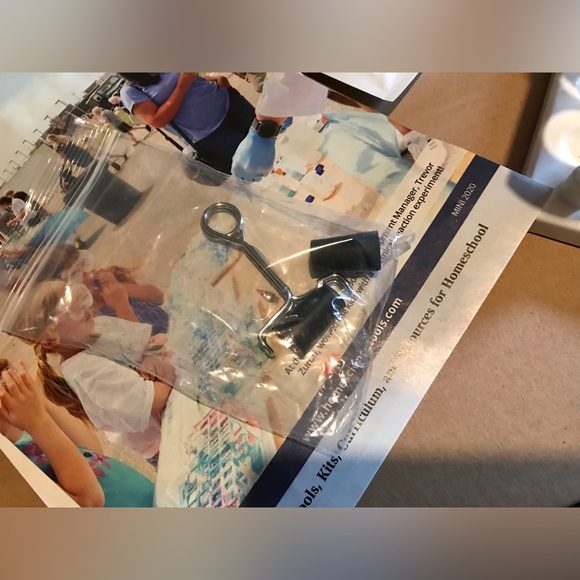 Lot HOME SCIENCE TOOLS & Steve Spangler School Experiments Lab Tubes Instruments - Picture 13 of 16